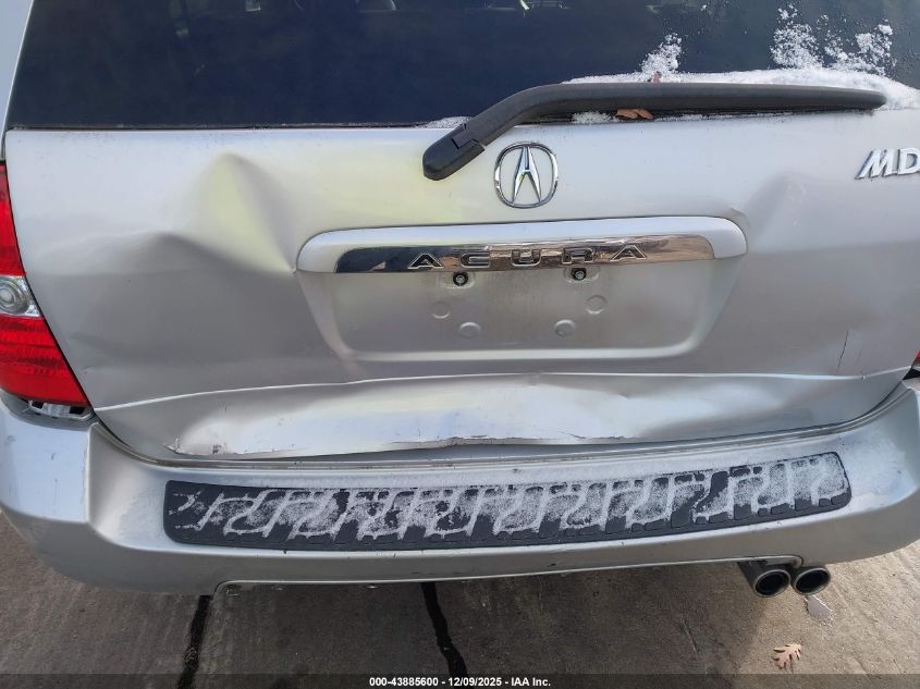 2002 Acura Mdx VIN: 2HNYD18242H527924 Lot: 43885600