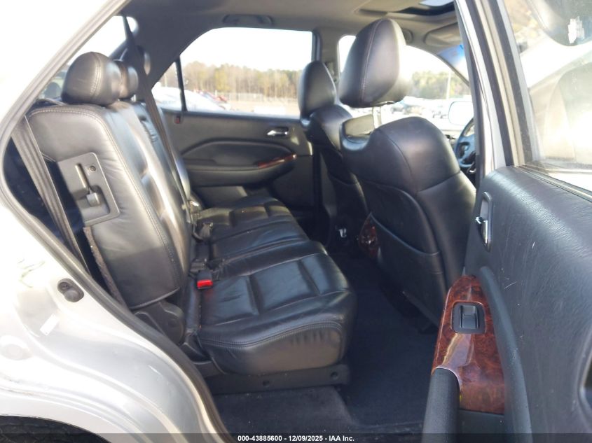 2002 Acura Mdx VIN: 2HNYD18242H527924 Lot: 43885600