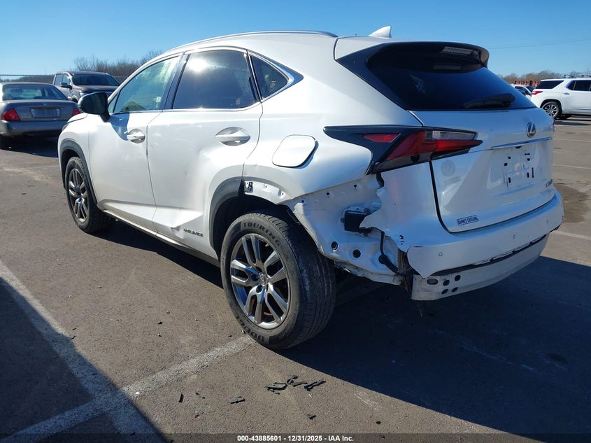 2016 Lexus Nx 300H