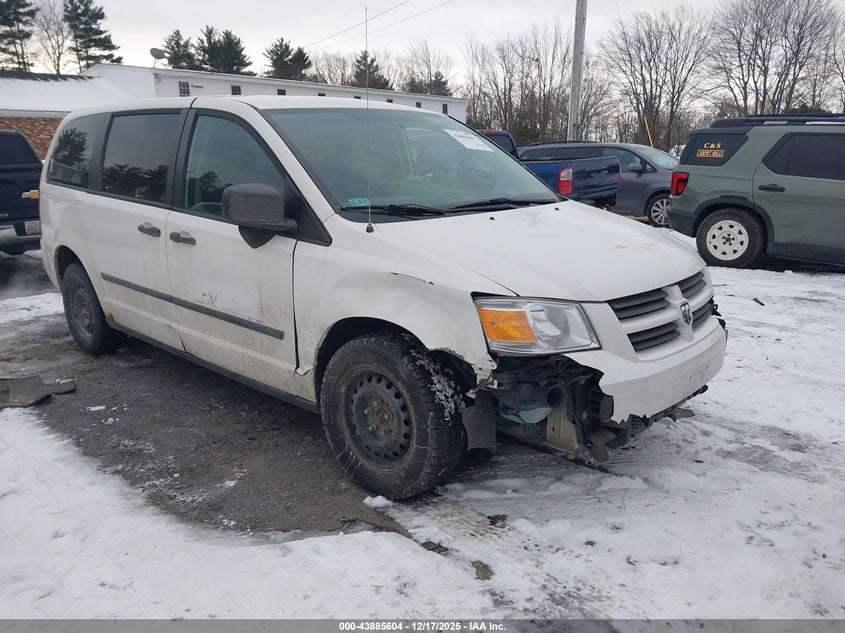 2010 Dodge Grand Caravan C/V