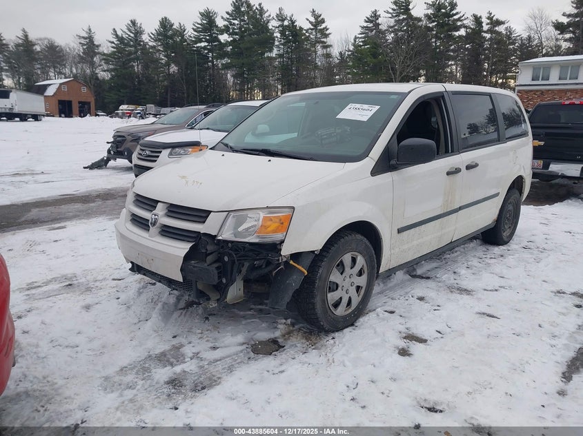 2010 Dodge Grand Caravan C/V