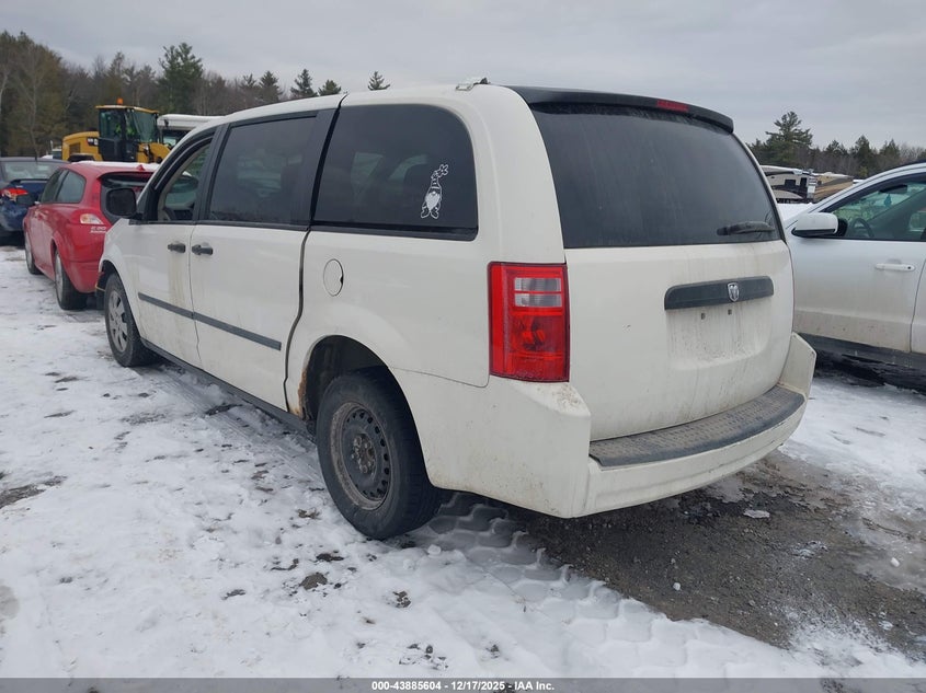 2010 Dodge Grand Caravan C/V