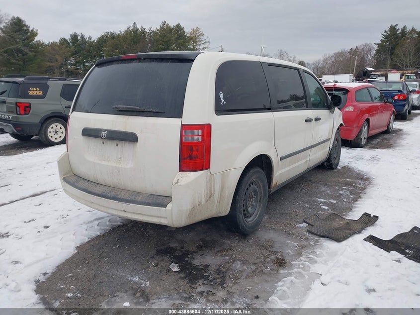 2010 Dodge Grand Caravan C/V