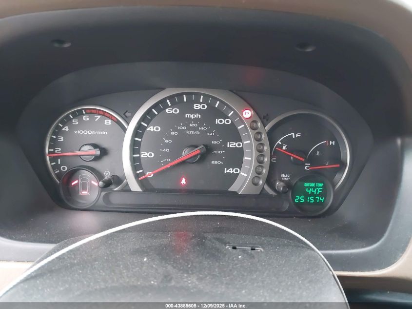 2003 Honda Pilot Ex VIN: 2HKYF18463H565679 Lot: 43885605