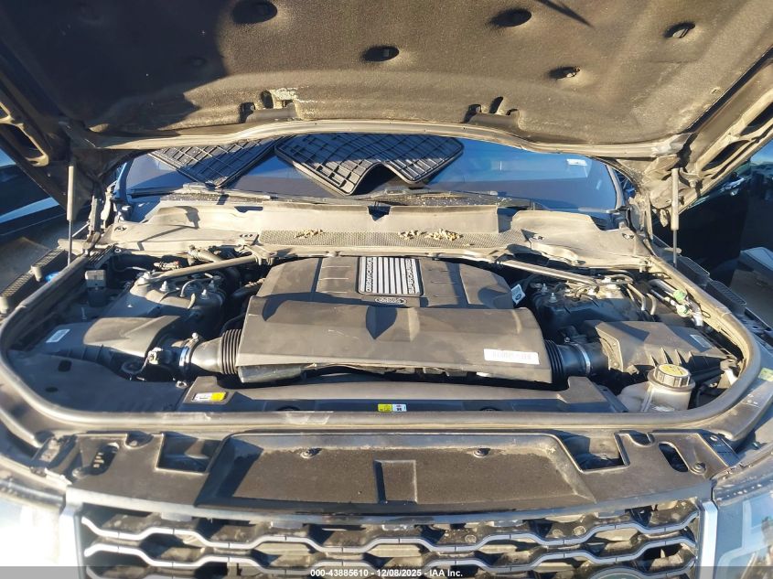 2018 Land Rover Range Rover Sport Hse VIN: SALWR2RV5JA197956 Lot: 43885610