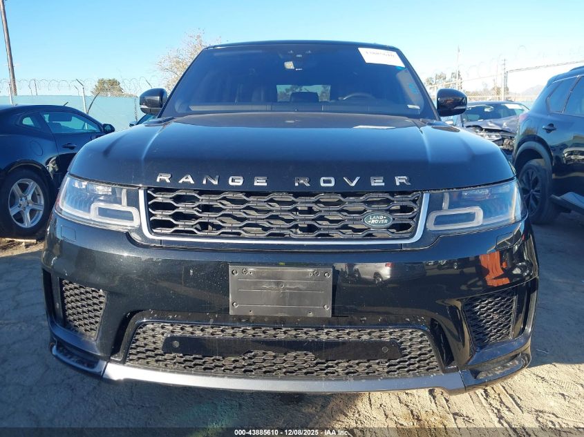 2018 Land Rover Range Rover Sport Hse VIN: SALWR2RV5JA197956 Lot: 43885610