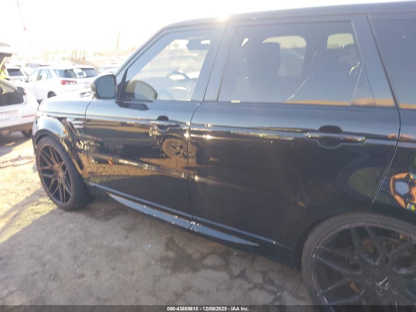 2018 Land Rover Range Rover Sport Hse VIN: SALWR2RV5JA197956 Lot: 43885610