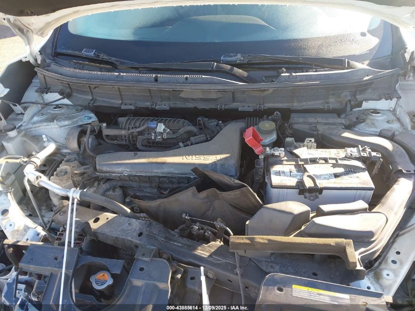 2019 Nissan Rogue Sv VIN: JN8AT2MT9KW255875 Lot: 43885614