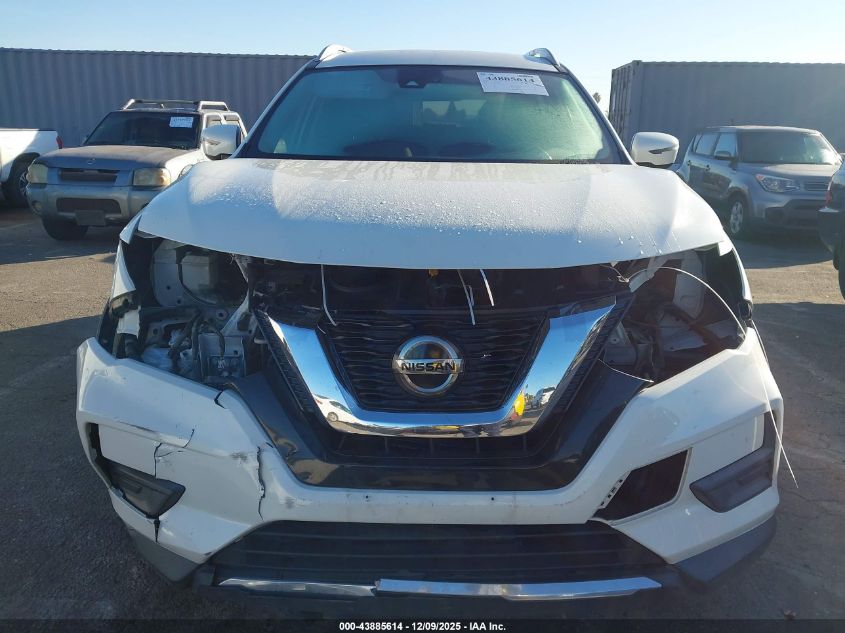 2019 Nissan Rogue Sv VIN: JN8AT2MT9KW255875 Lot: 43885614