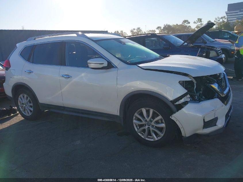 2019 Nissan Rogue Sv VIN: JN8AT2MT9KW255875 Lot: 43885614