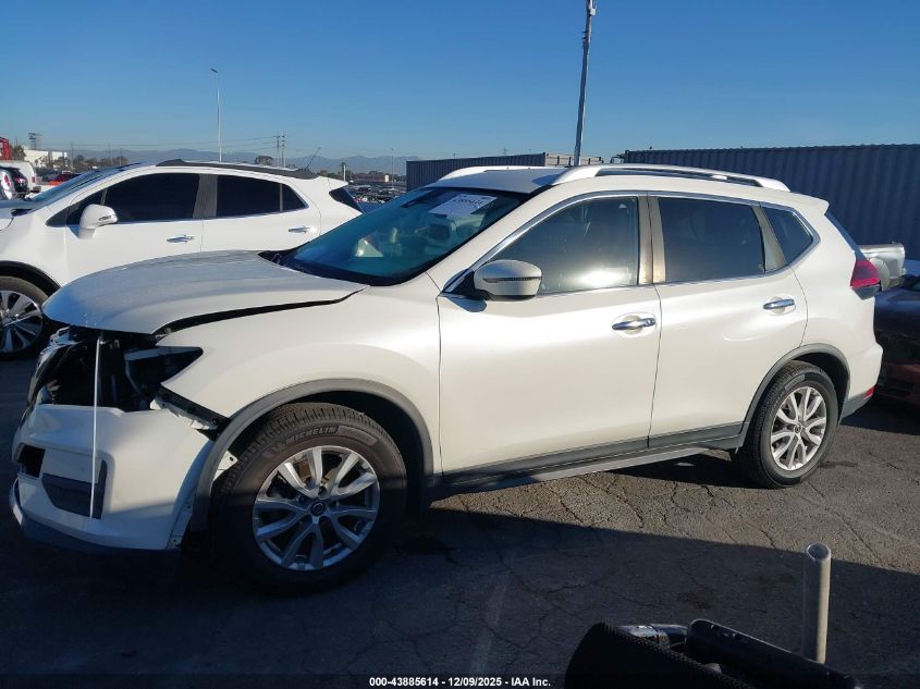 2019 Nissan Rogue Sv VIN: JN8AT2MT9KW255875 Lot: 43885614