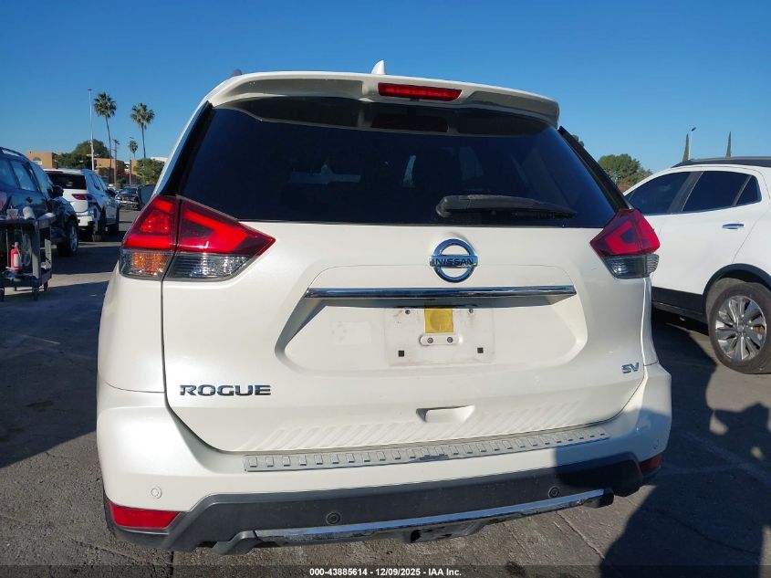 2019 Nissan Rogue Sv VIN: JN8AT2MT9KW255875 Lot: 43885614