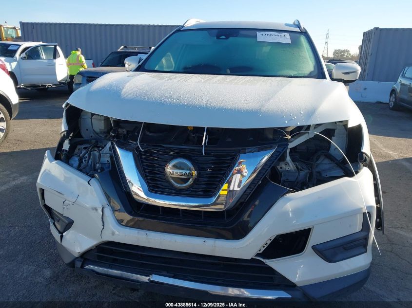 2019 Nissan Rogue Sv VIN: JN8AT2MT9KW255875 Lot: 43885614