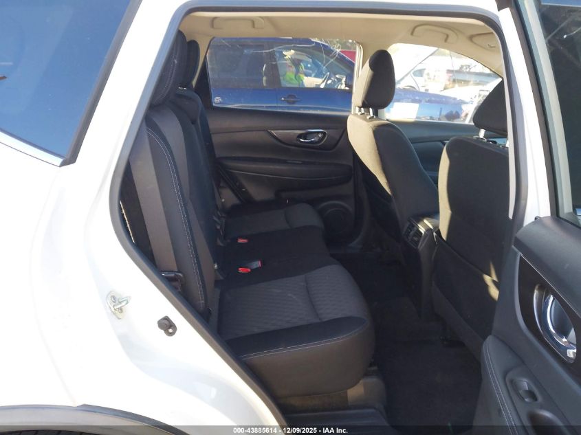 2019 Nissan Rogue Sv VIN: JN8AT2MT9KW255875 Lot: 43885614