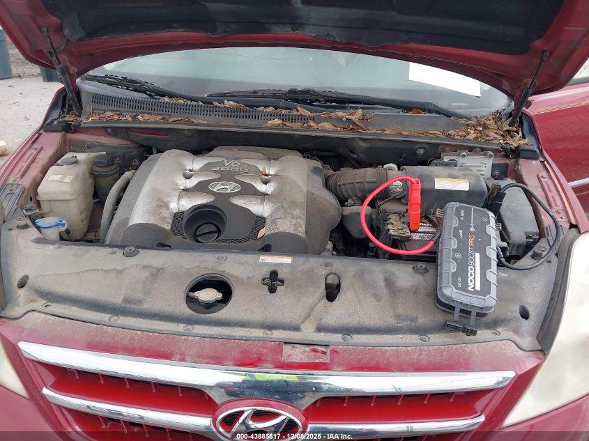 2007 Hyundai Entourage Gls/Limited/Se VIN: KNDMC233276027220 Lot: 43885617