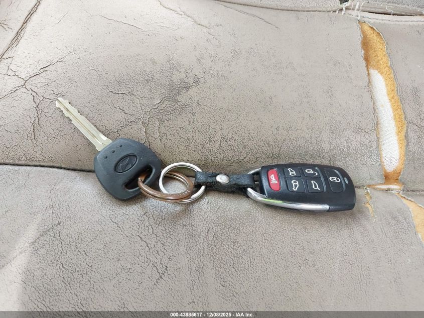 2007 Hyundai Entourage Gls/Limited/Se VIN: KNDMC233276027220 Lot: 43885617