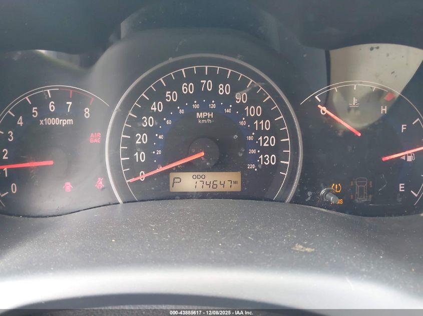 2007 Hyundai Entourage Gls/Limited/Se VIN: KNDMC233276027220 Lot: 43885617