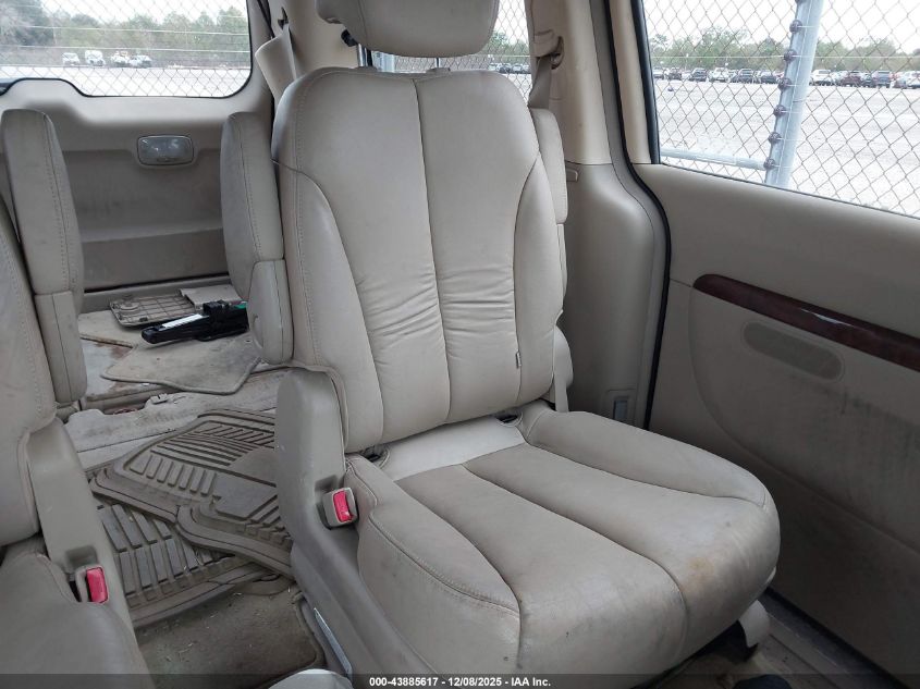 2007 Hyundai Entourage Gls/Limited/Se VIN: KNDMC233276027220 Lot: 43885617