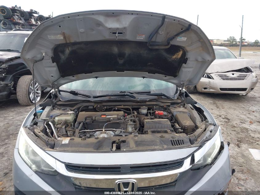 2017 Honda Civic Ex VIN: 2HGFC2F8XHH536411 Lot: 43885621