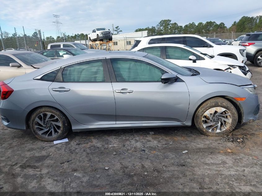 2017 Honda Civic Ex VIN: 2HGFC2F8XHH536411 Lot: 43885621