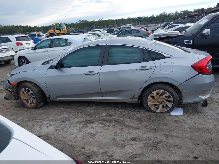 2017 Honda Civic Ex VIN: 2HGFC2F8XHH536411 Lot: 43885621