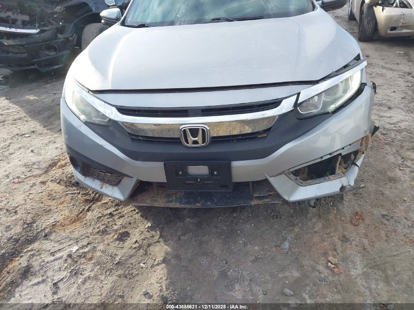 2017 Honda Civic Ex VIN: 2HGFC2F8XHH536411 Lot: 43885621