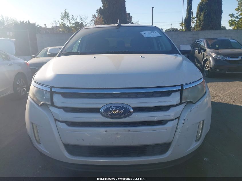 2013 Ford Edge Sel VIN: 2FMDK3JC8DBB64103 Lot: 43885622
