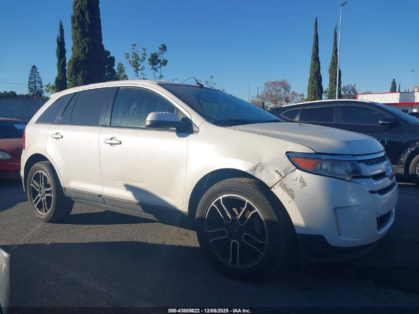 2013 Ford Edge Sel VIN: 2FMDK3JC8DBB64103 Lot: 43885622