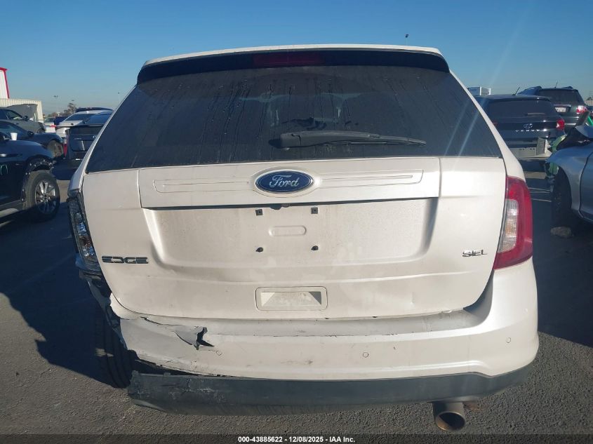 2013 Ford Edge Sel VIN: 2FMDK3JC8DBB64103 Lot: 43885622