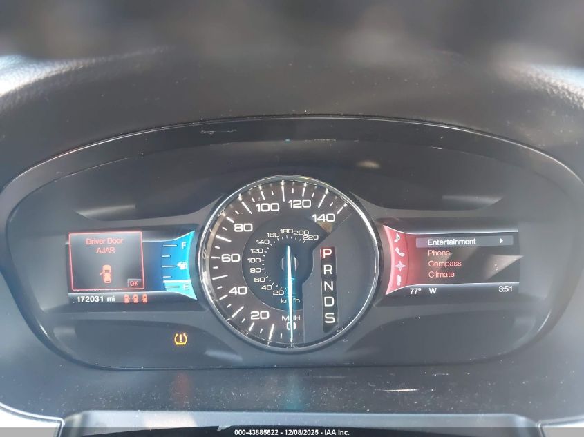 2013 Ford Edge Sel VIN: 2FMDK3JC8DBB64103 Lot: 43885622