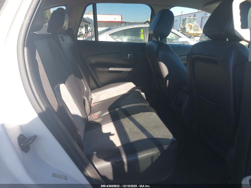 2013 Ford Edge Sel VIN: 2FMDK3JC8DBB64103 Lot: 43885622