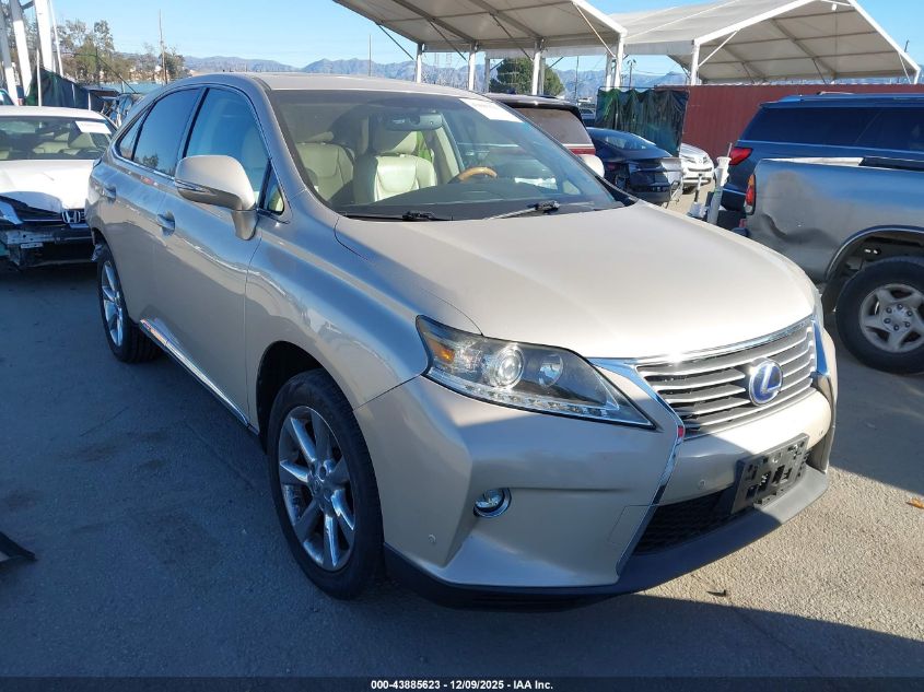 LEXUS RX 450H RX 450H