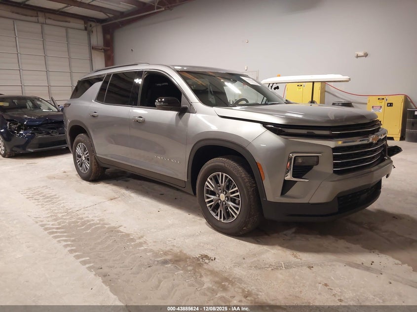 1GNEVGKSXTJ149312 2026 Chevrolet Traverse Awd Lt auction photo 1