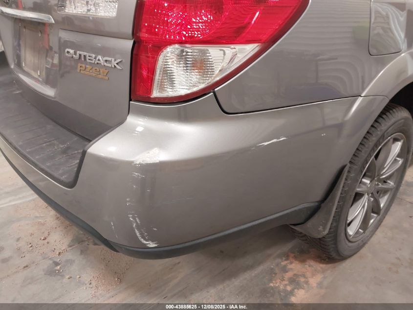 2009 Subaru Outback 2.5I VIN: 4S4BP61C597332659 Lot: 43885625