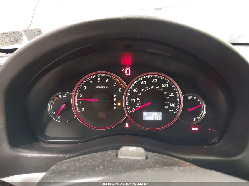 2009 Subaru Outback 2.5I VIN: 4S4BP61C597332659 Lot: 43885625