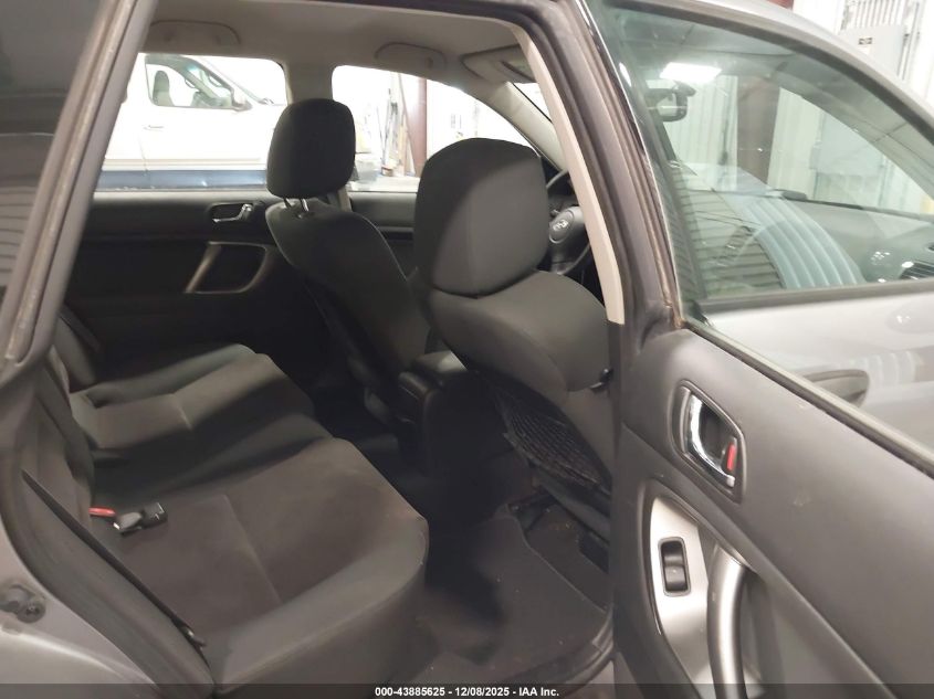 2009 Subaru Outback 2.5I VIN: 4S4BP61C597332659 Lot: 43885625