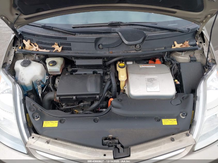 2008 Toyota Prius VIN: JTDKB20U783419703 Lot: 43885627