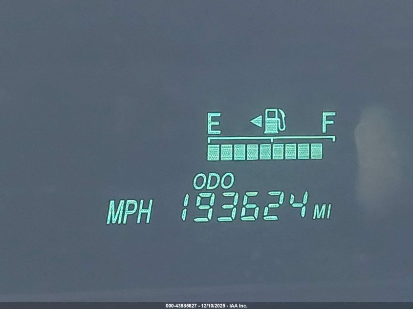 2008 Toyota Prius VIN: JTDKB20U783419703 Lot: 43885627