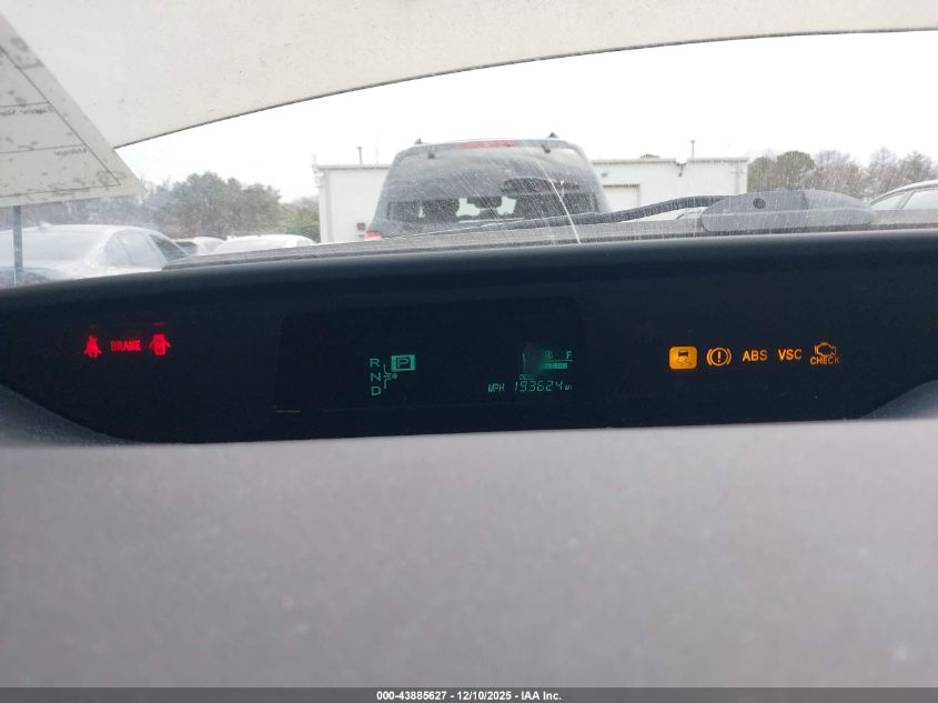 2008 Toyota Prius VIN: JTDKB20U783419703 Lot: 43885627