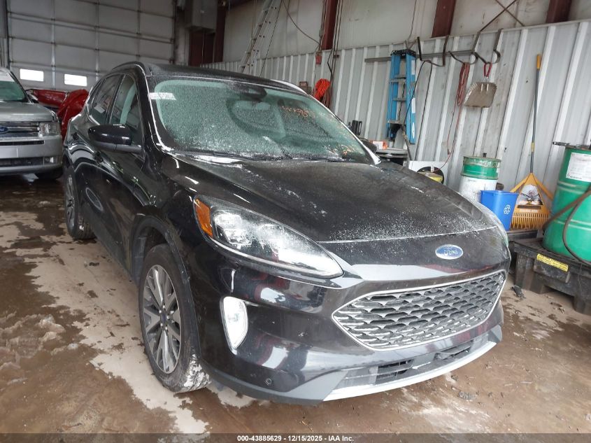 FORD ESCAPE HYBRID TITANIUM HYBRID