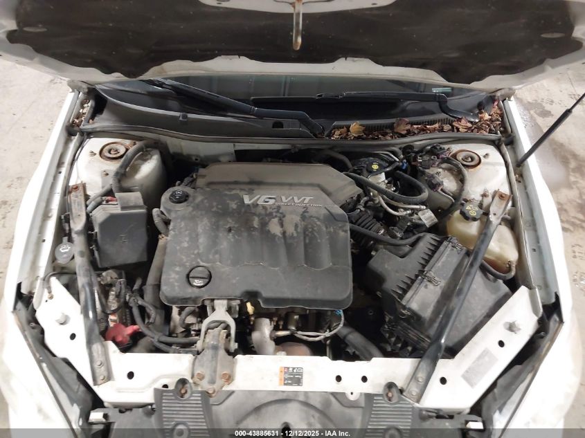 2012 Chevrolet Impala Lt VIN: 2G1WG5E35C1189638 Lot: 43885631