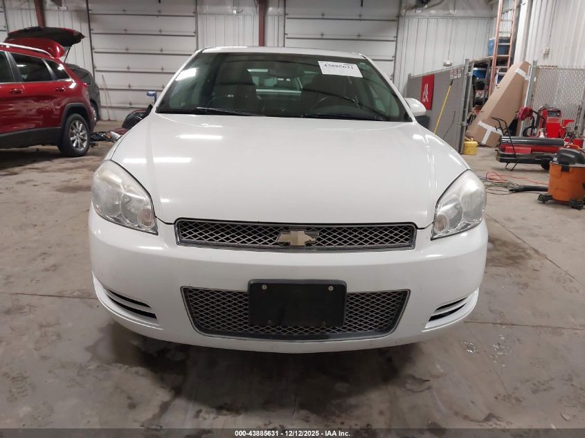 2012 Chevrolet Impala Lt VIN: 2G1WG5E35C1189638 Lot: 43885631