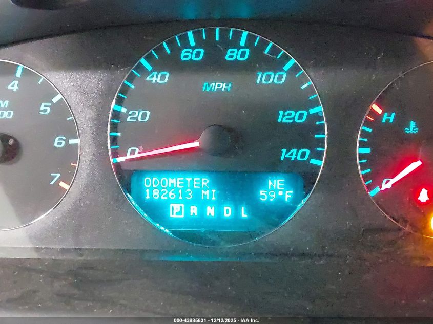 2012 Chevrolet Impala Lt VIN: 2G1WG5E35C1189638 Lot: 43885631