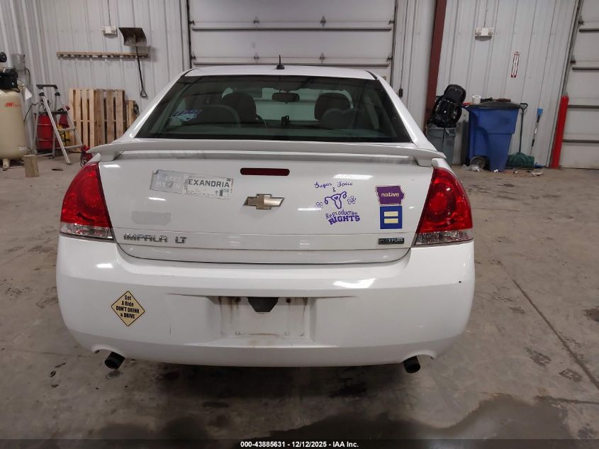 2012 Chevrolet Impala Lt VIN: 2G1WG5E35C1189638 Lot: 43885631