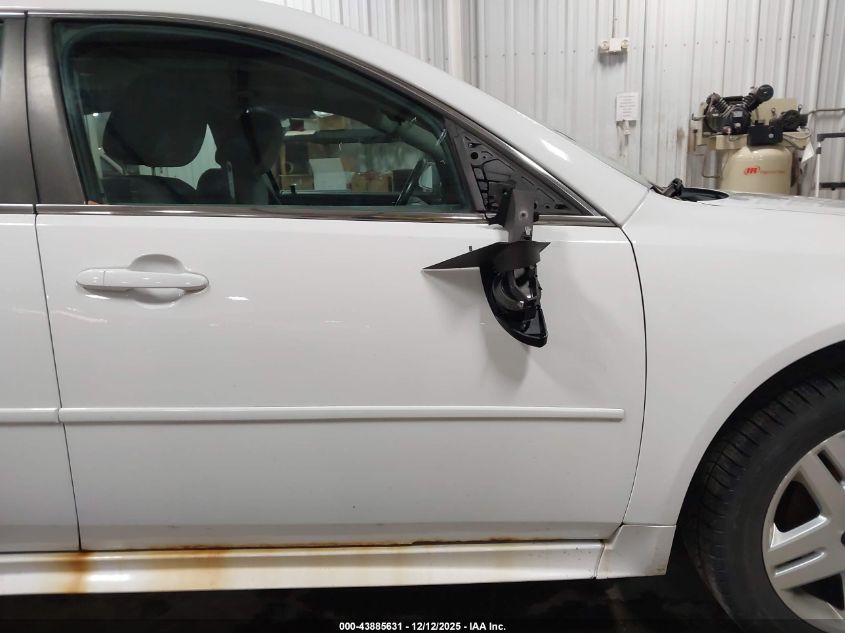 2012 Chevrolet Impala Lt VIN: 2G1WG5E35C1189638 Lot: 43885631