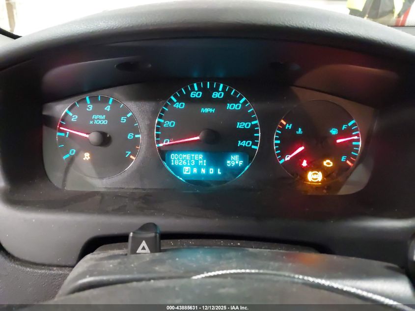 2012 Chevrolet Impala Lt VIN: 2G1WG5E35C1189638 Lot: 43885631