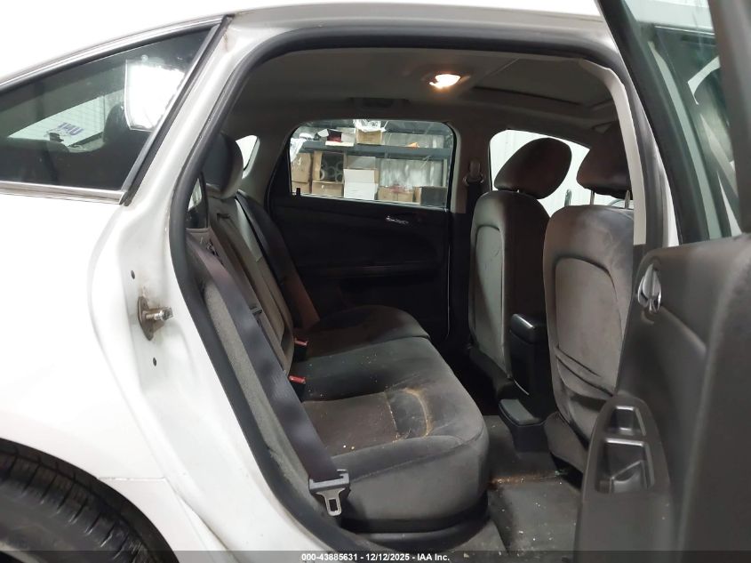 2012 Chevrolet Impala Lt VIN: 2G1WG5E35C1189638 Lot: 43885631