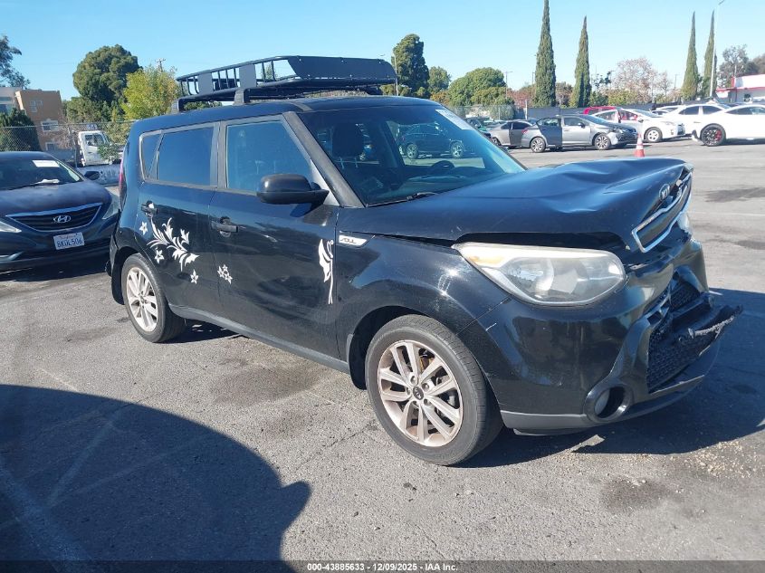 KIA SOUL +