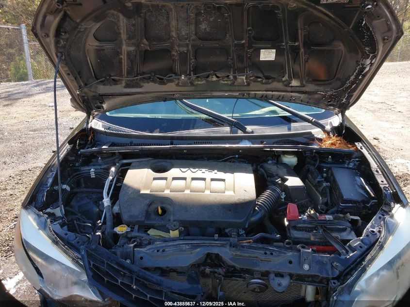 2016 Toyota Corolla S Plus VIN: 5YFBURHE0GP396075 Lot: 43885637