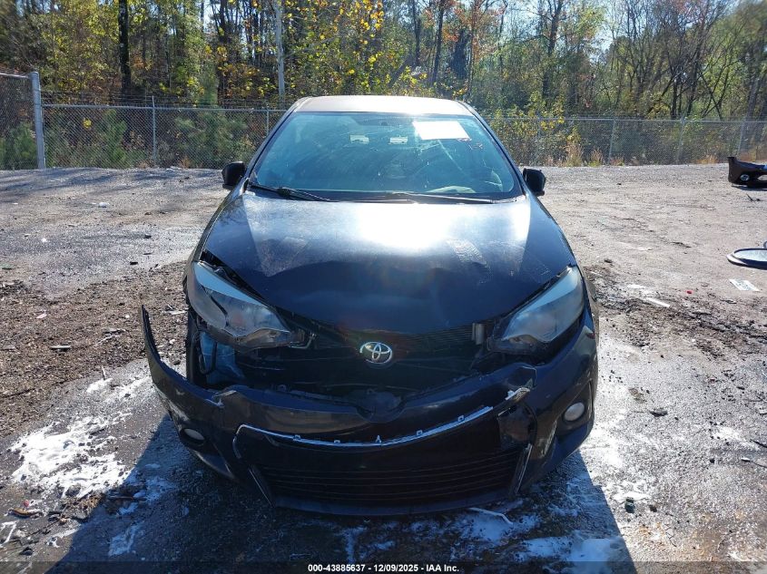 2016 Toyota Corolla S Plus VIN: 5YFBURHE0GP396075 Lot: 43885637